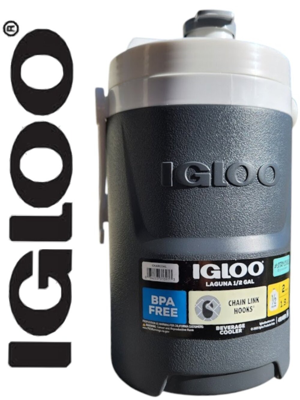 NEW Igloo Half Gallon Tumbler Jug Cooler Beverage Container Thermos 1/2 Gallon S